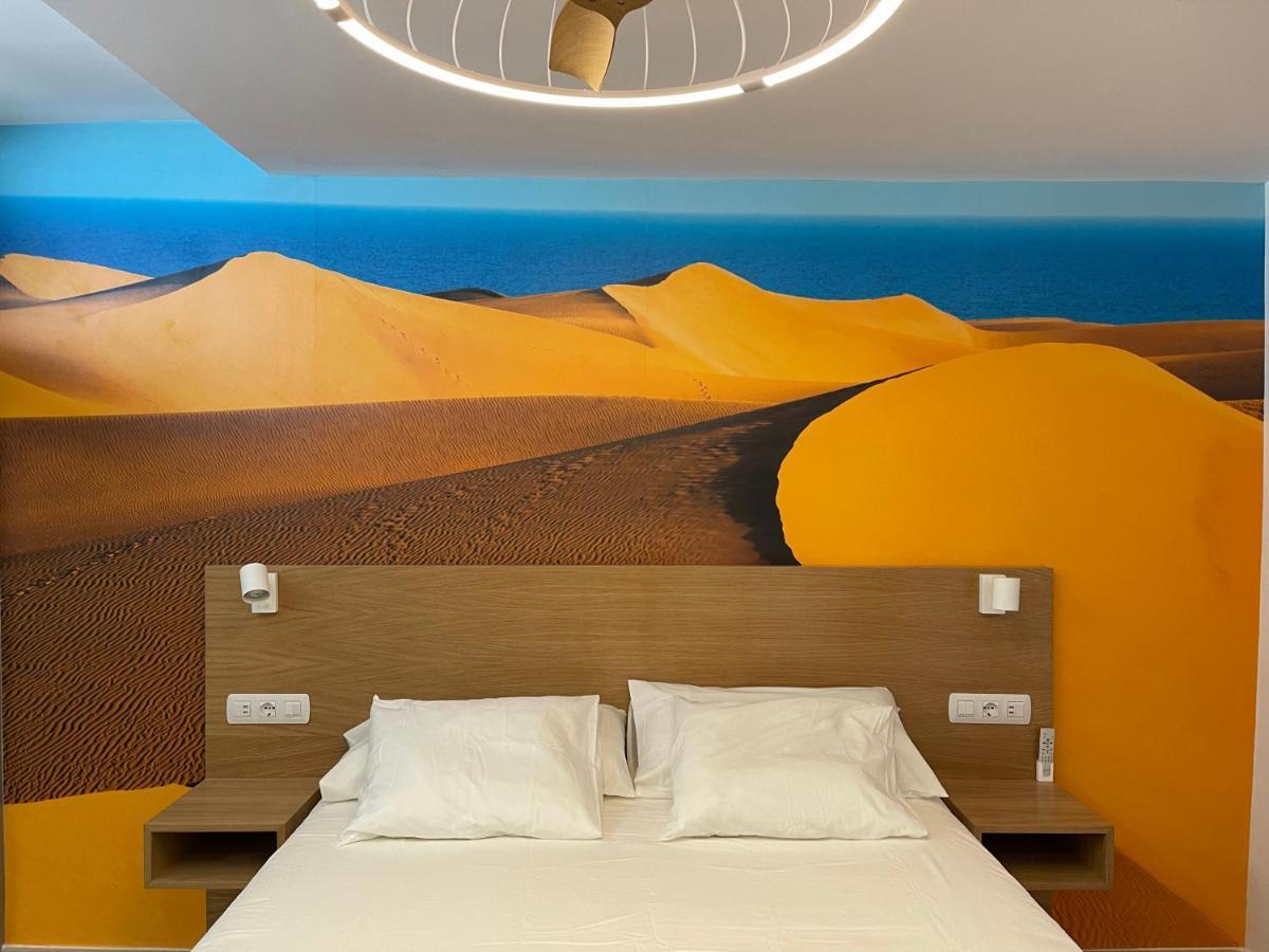 Apartamento Tamaran Sky Playa del Inglés Eksteriør billede
