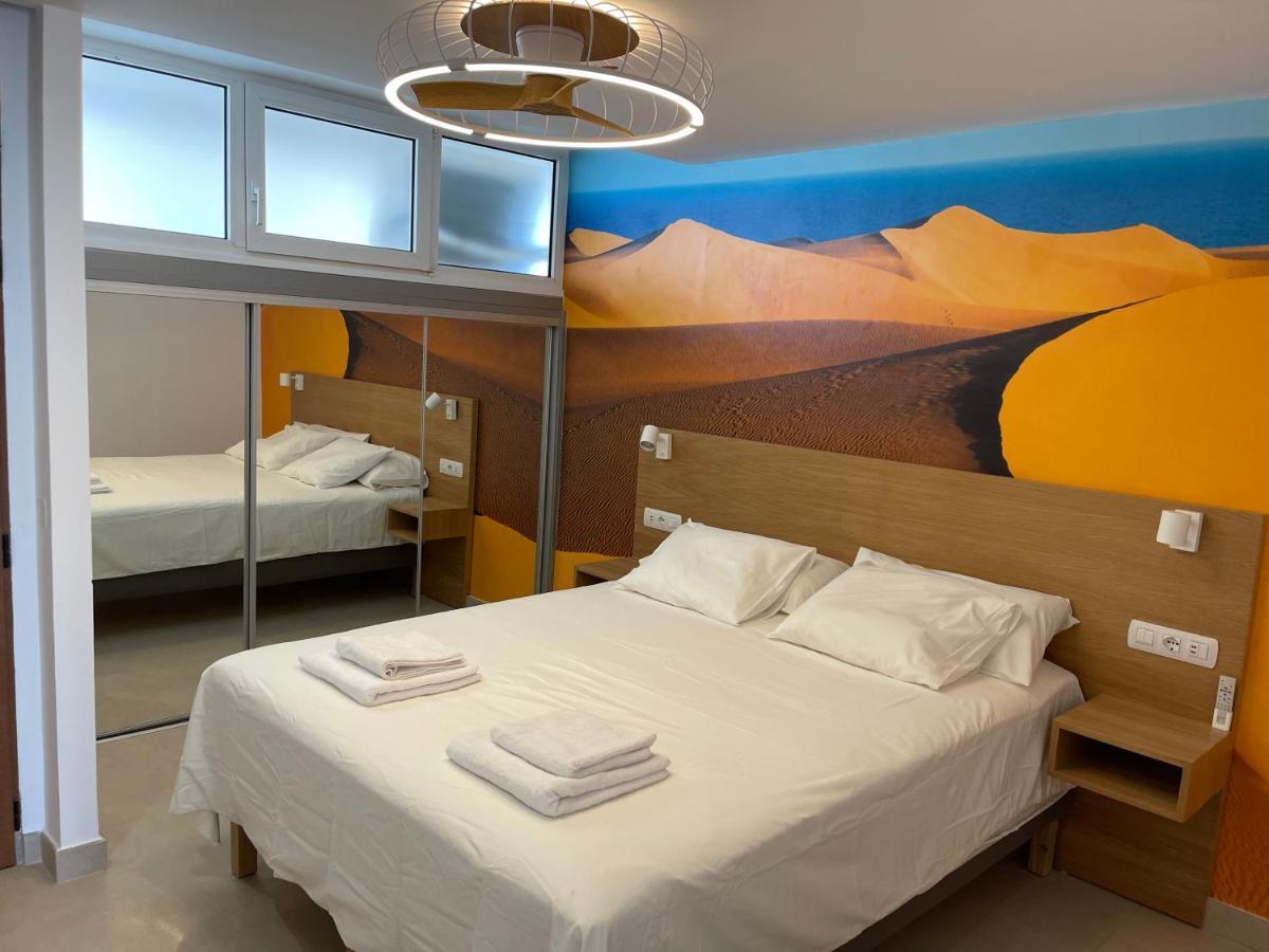 Apartamento Tamaran Sky Playa del Inglés Eksteriør billede