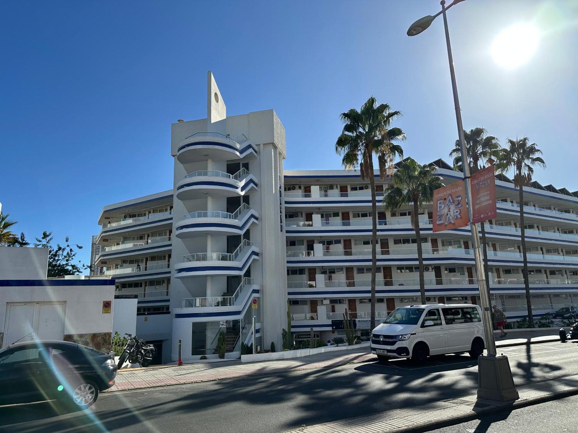 Apartamento Tamaran Sky Playa del Inglés Eksteriør billede