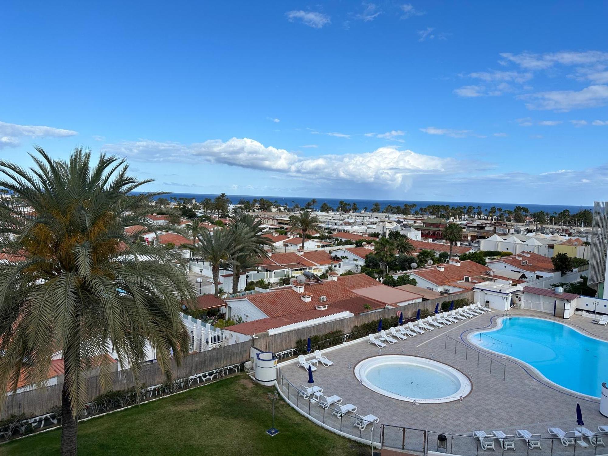 Apartamento Tamaran Sky Playa del Inglés Eksteriør billede