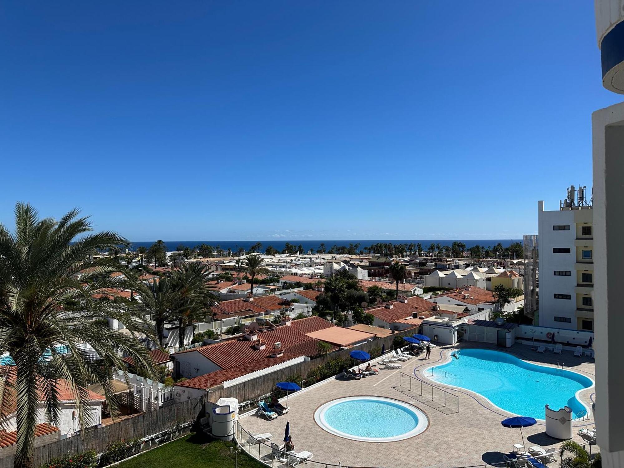 Apartamento Tamaran Sky Playa del Inglés Eksteriør billede